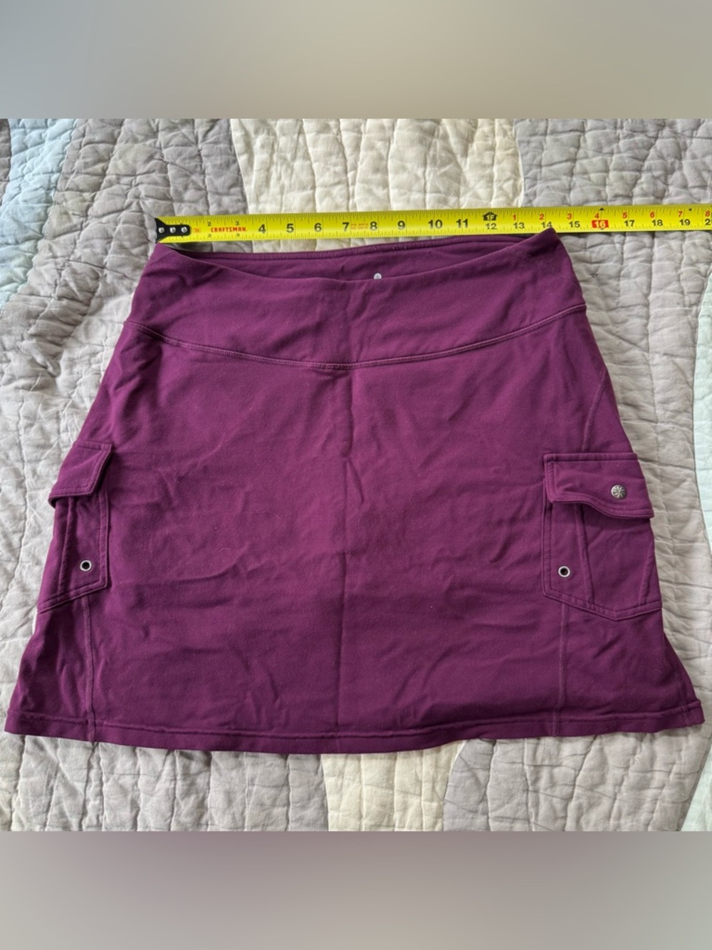 Altheta Cargo Pocket Skort